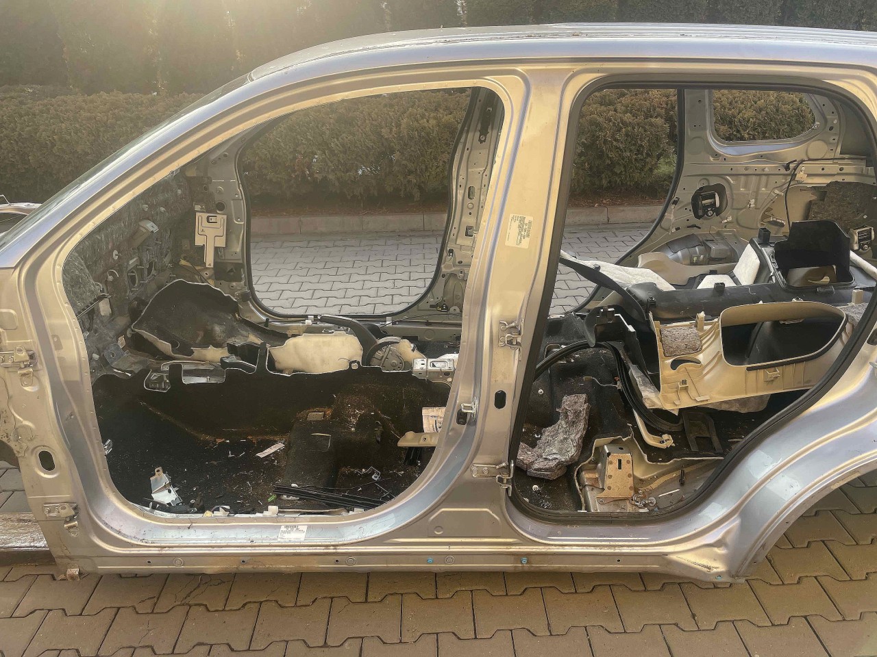 PRAG STANGA MITSUBISHI OUTLANDER - - (2012 2016)