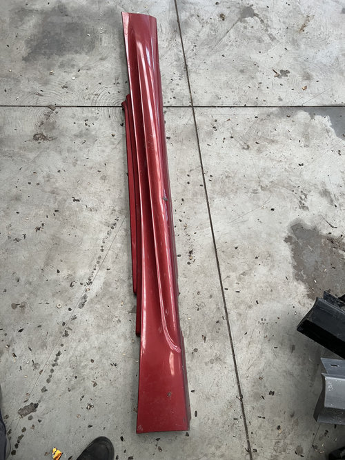 Prag stanga plastic BMW Seria 3 E92 - Motorina 2010, -