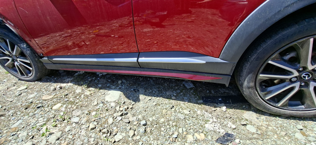 Prag stanga plastic Mazda CX-3 1.5 Motorina 2018, -