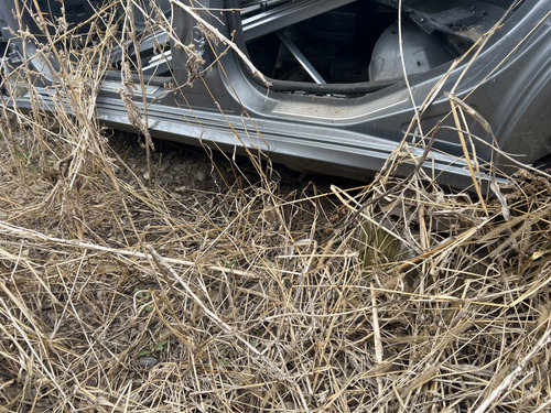 Prag stanga plastic Mercedes E-Class W212 2012