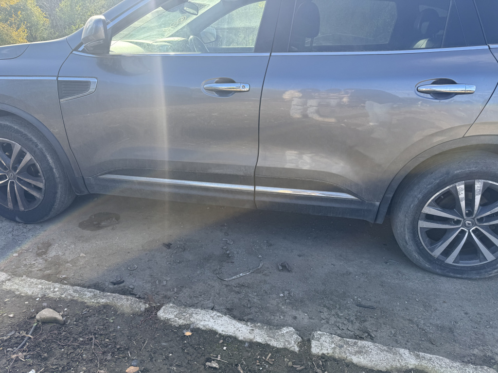 Prag stanga plastic Renault Koleos 1.6 Motorina 2017, -