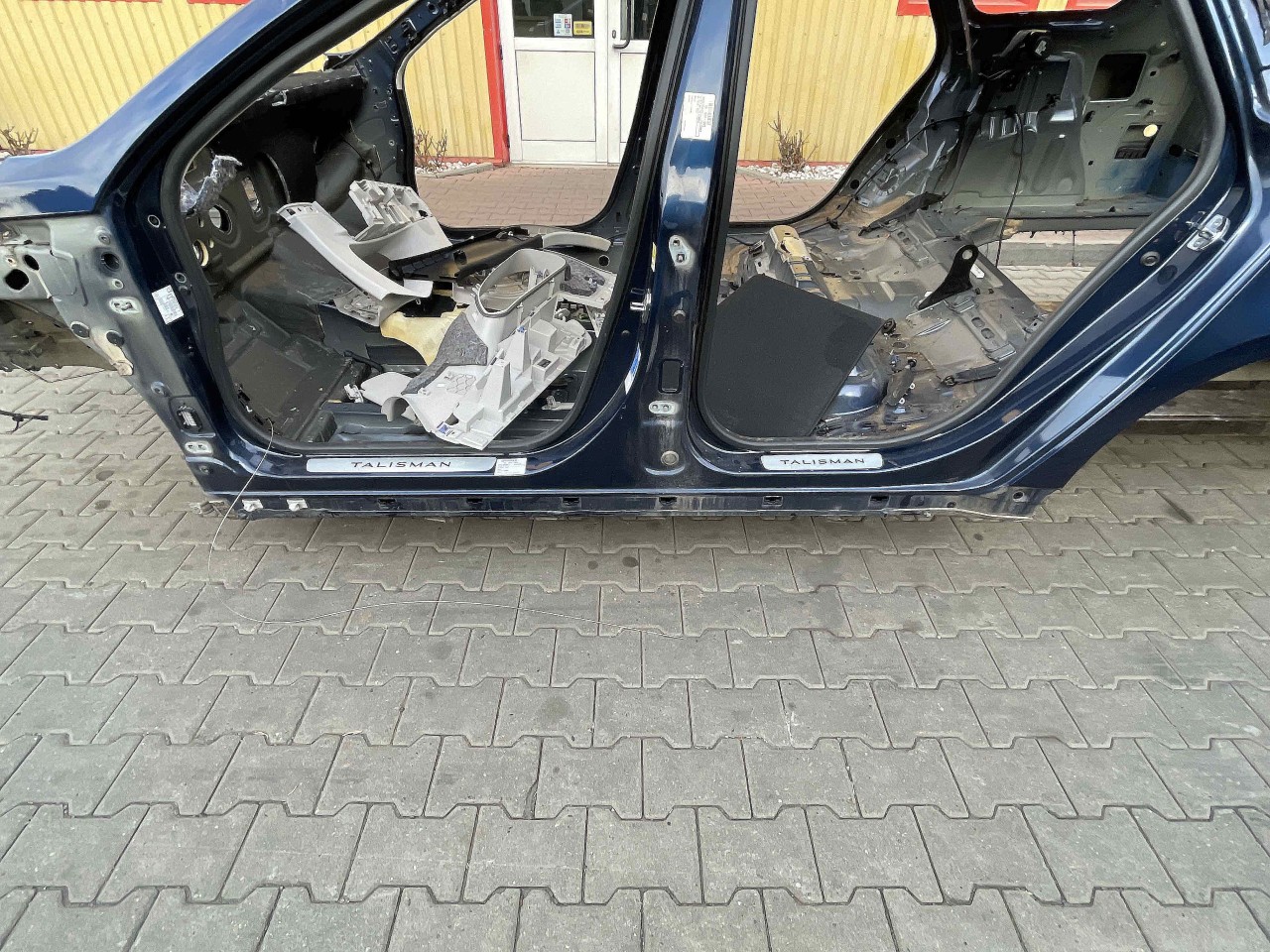 PRAG STANGA RENAULT TALISMAN TALISMAN - - (2015 2022)