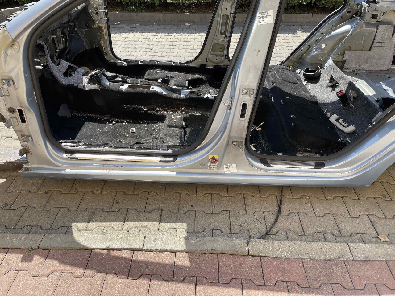 PRAG STANGA SKODA SUPERB SUPERB - - (2008 2013)