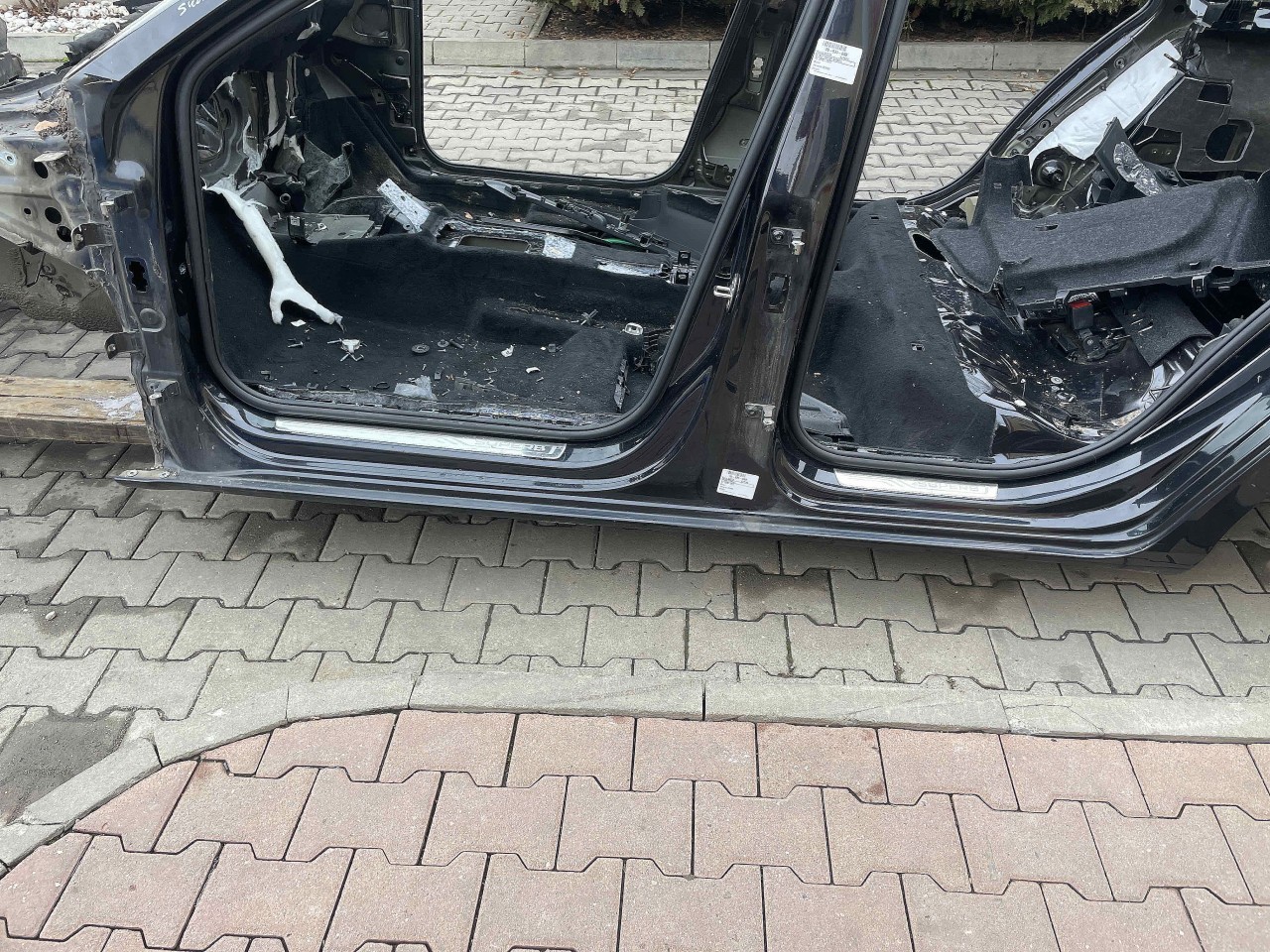 PRAG STANGA SKODA SUPERB SUPERB - - (2015 2020)