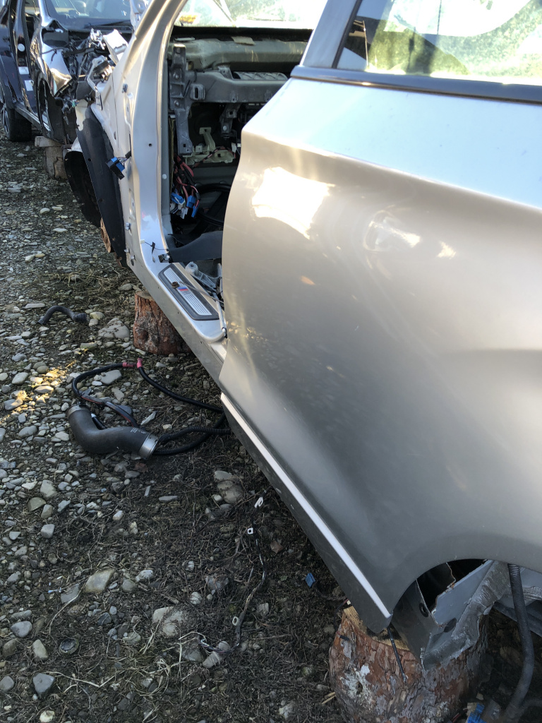 Prag stanga tabla BMW X4 F26 2014