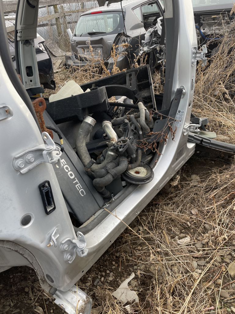 Prag stanga tabla Opel Mokka 2012