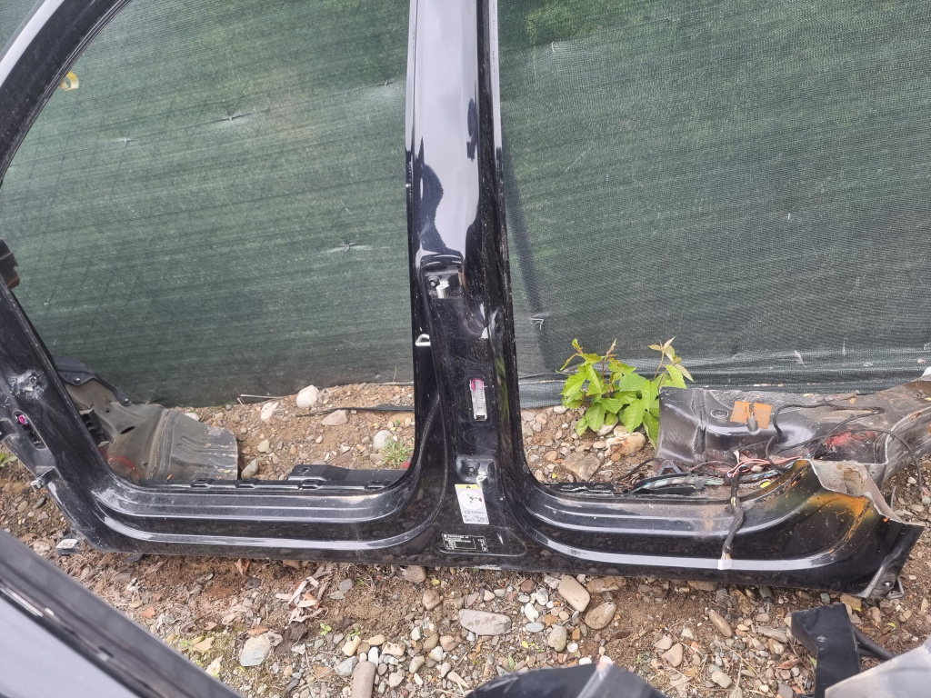 Prag stanga tabla Volkswagen Tiguan - Motorina 2008, -