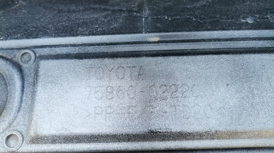 Prag stanga Toyota Corolla E210 (2018-2021) cod 75860-02220