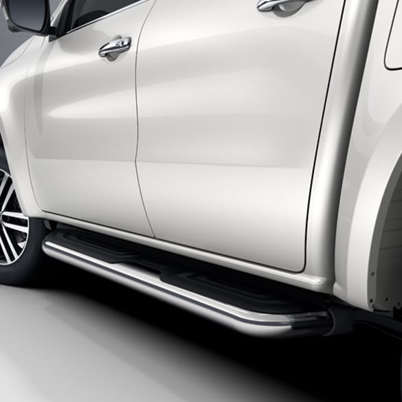 Prag Stanga Treapta Otel Oe Mercedes-Benz X-Class 2017→ Argintiu A4708500000