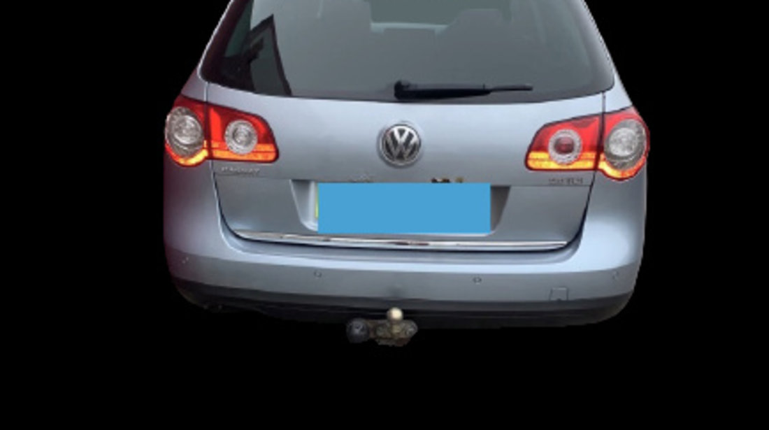 Prag stanga Volkswagen VW Passat B6 [2005 - 2010] wagon 5-usi 2.0 TDI MT (140 hp) (3C5)