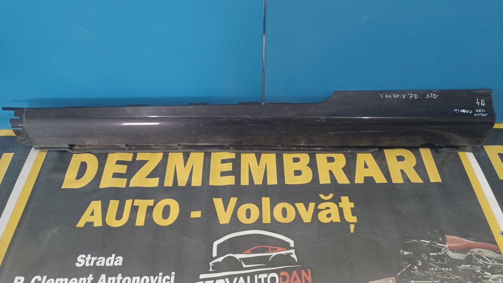 Prag stanga Volvo C70 2 (2006->) 2.0 Motorina 2012, CABRIO