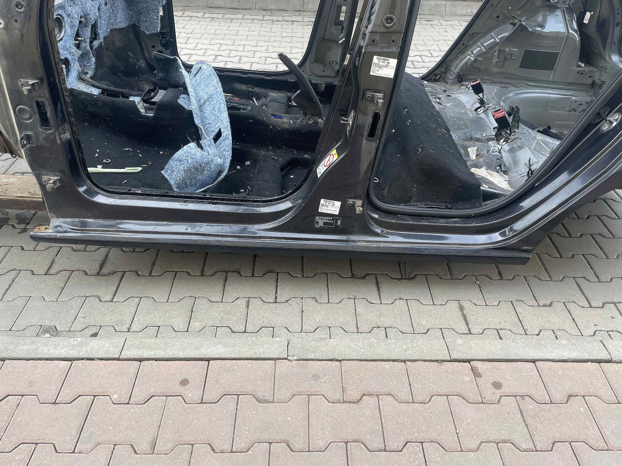 PRAG STANGA VW POLO - - (2009 2014)