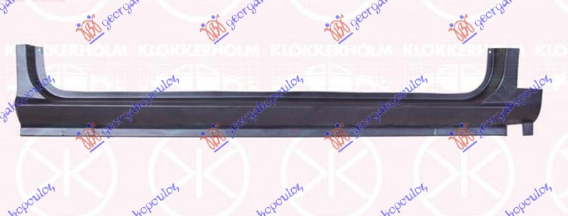 Prag Usa Culisanta Dreapta Nissan InterStar 2002 2003 2004 2005 2006 2007 2008 2009