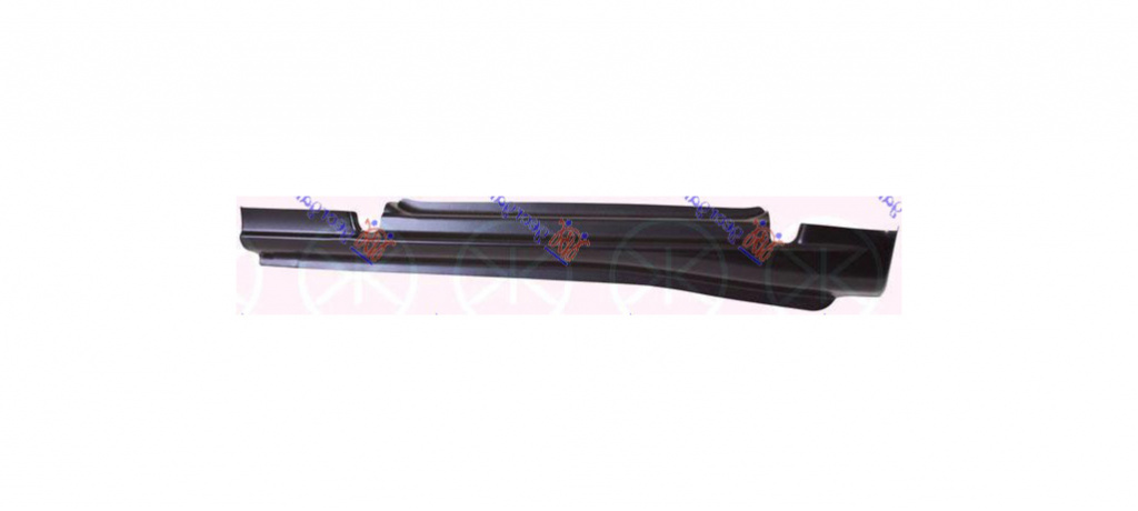 Prag usa dreapta fata Ford Transit 2000-2013 NOU