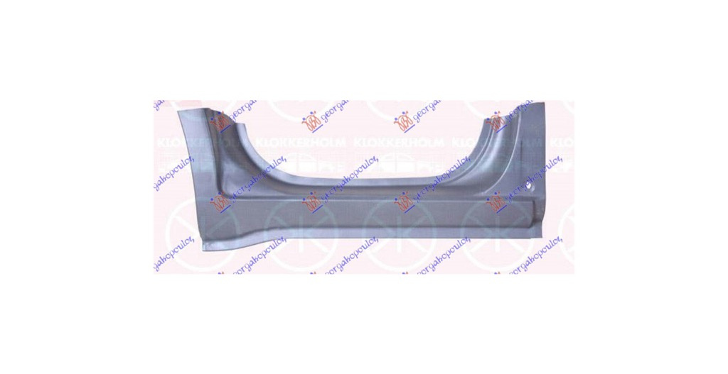 Prag usa stanga fata Nissan Interstar 2002-2009 NOU