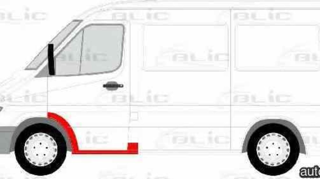 Prag VW LT 28-46 II platou / sasiu 2DC 2DF 2DG 2DL 2DM BLIC 6505-06-3546051P