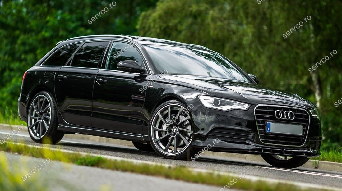 Praguri ABT Audi A6 C7 4G ABT AB Look Sline RS6 S6 S-line 2011- Sedan Avant ver1