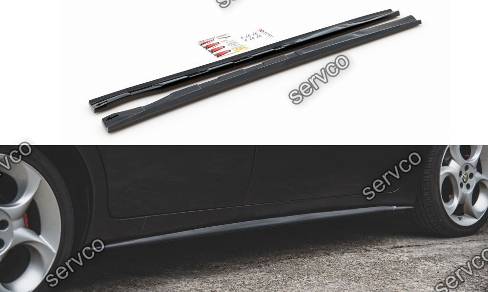 Praguri Alfa Romeo 156 Facelift 2003-2006 v2 - Maxton Design