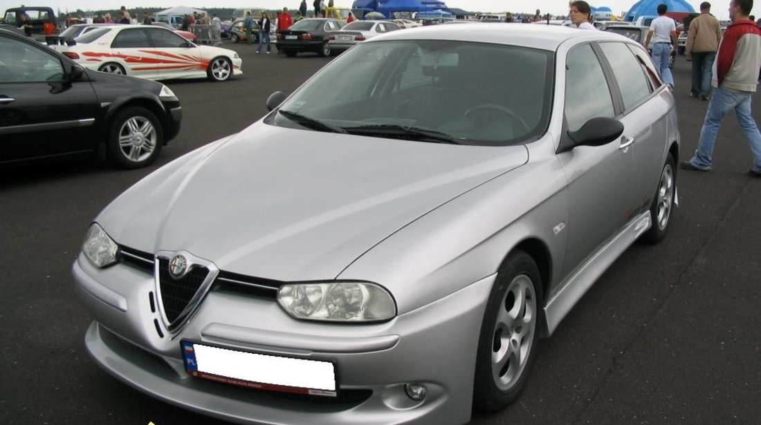 Praguri alfa romeo 156