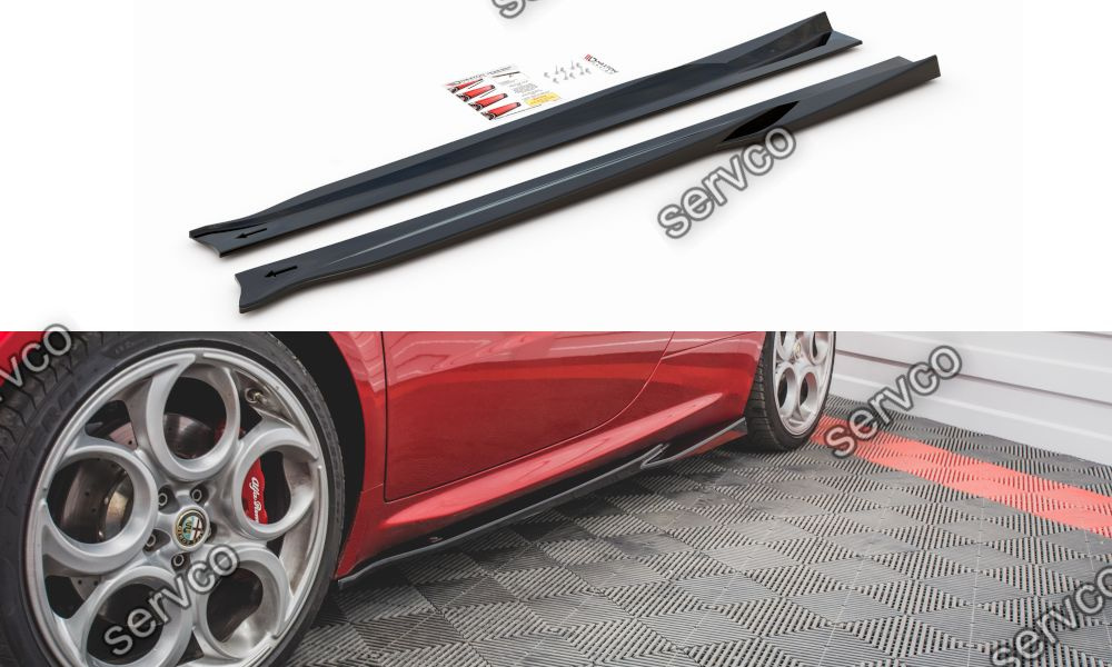 Praguri Alfa Romeo 4C 2013-2017 v1 - Maxton Design