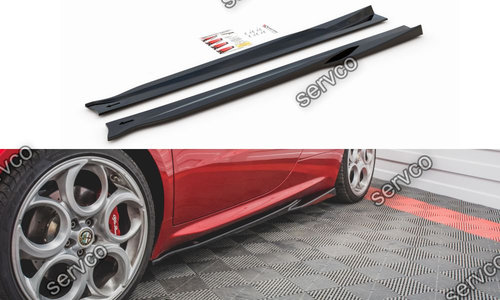 Praguri Alfa Romeo 4C 2013-2017 v1 - Maxton Design