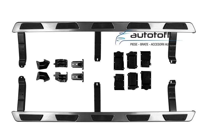 Praguri aluminiu Audi Q7 4L (05-14) trepte laterale