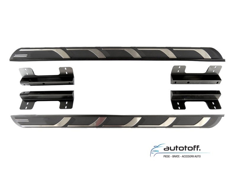 Praguri aluminiu Audi Q7 4M (2015+)