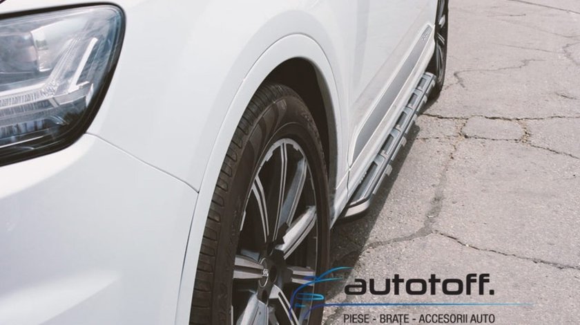PRAGURI ALUMINIU AUDI Q7 4M (DUPA 2015)
