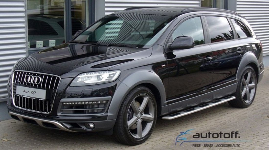 Praguri ALUMINIU AUDI Q7 - praguri laterale Q7