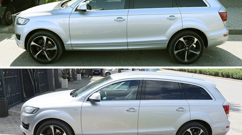 Praguri Aluminiu AUDI Q7