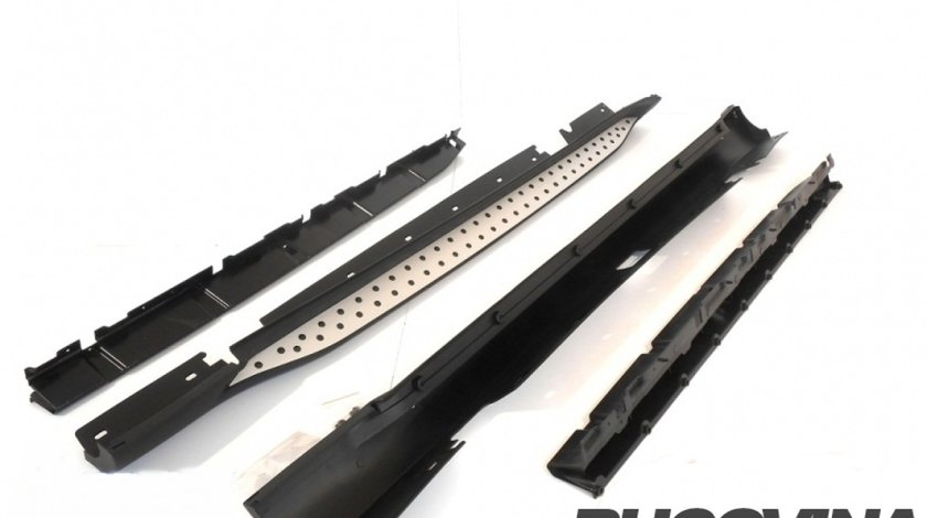 PRAGURI Aluminiu BMW X1 (dupa 2009)