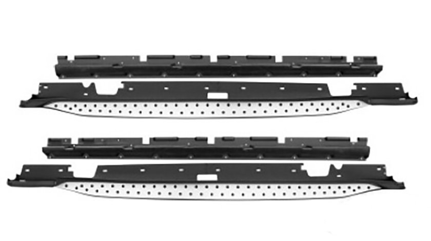 Praguri aluminiu BMW X1 E84 (09-14)