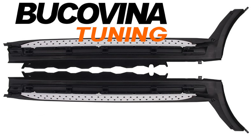 Praguri aluminiu BMW X3 E83 (03-10)