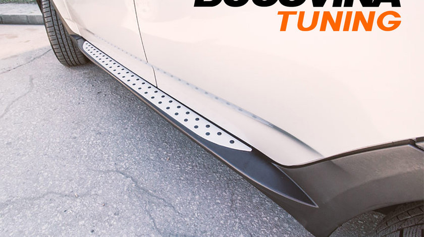 Praguri aluminiu BMW X3 E83 (03-10)