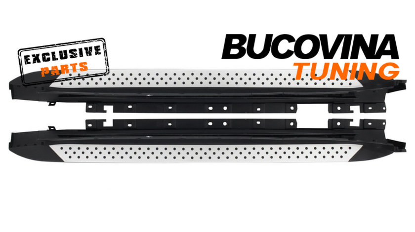 Praguri aluminiu BMW X3 F25 (11-17)
