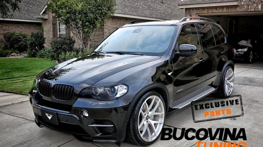 PRAGURI ALUMINIU BMW X5 E70 (2007-2013)