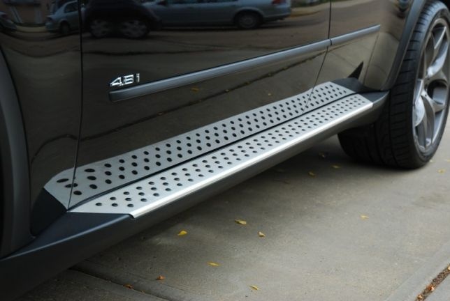 Praguri aluminiu BMW X5 E70