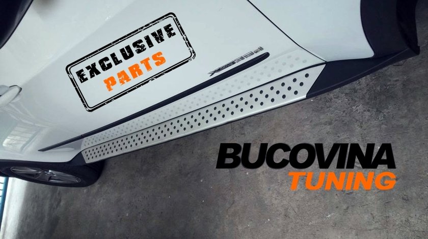 PRAGURI ALUMINIU BMW X5 E70