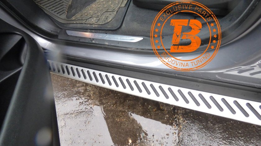 Praguri aluminiu BMW X5 F15 (13-18)