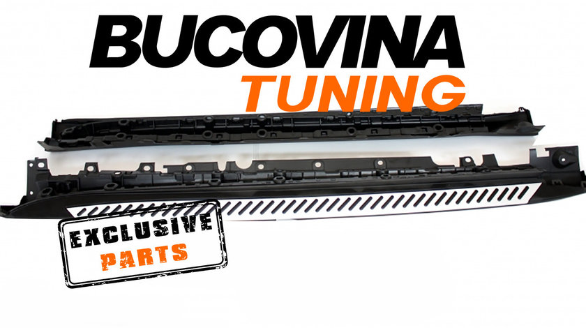 Praguri aluminiu BMW X5 F15 (13-18)