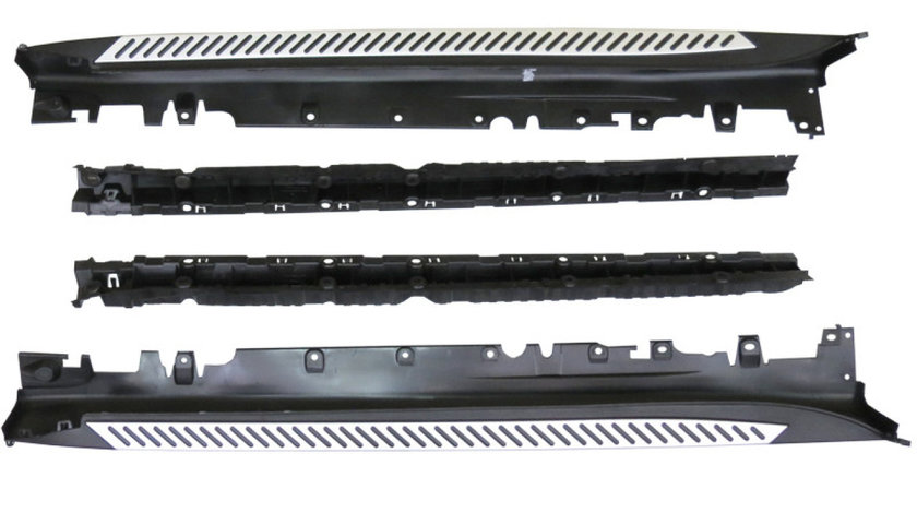 Praguri aluminiu BMW X5 F15 (13-18)