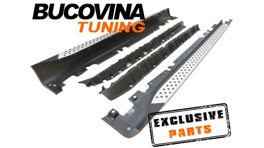 PRAGURI ALUMINIU BMW X6 E71