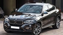 Praguri aluminiu BMW X6 F16 (2015+) - trepte later...