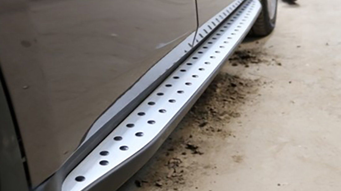 Praguri aluminiu compatibile cu BMW X1 E84 (09-14)