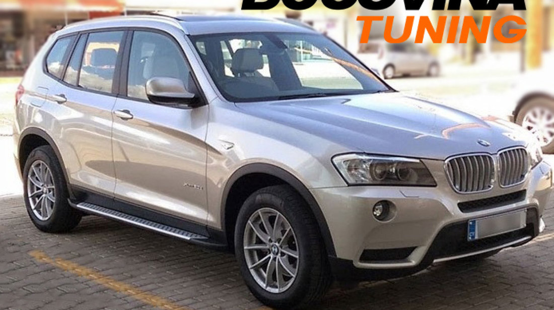 PRAGURI ALUMINIU COMPATIBILE CU BMW X3 F25