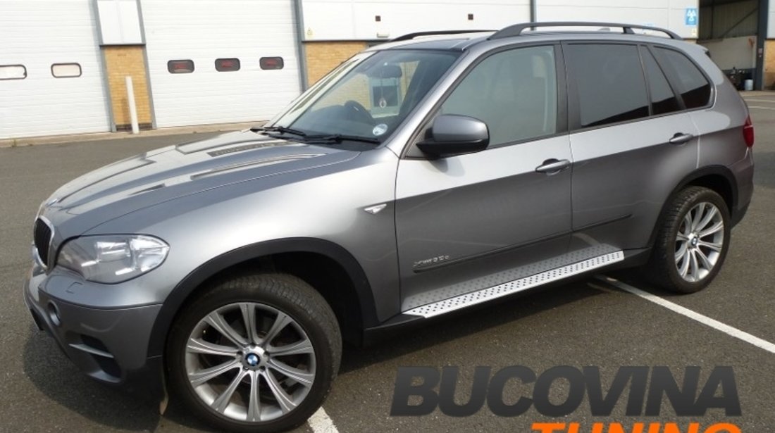 PRAGURI ALUMINIU COMPATIBILE CU BMW X5 E70 (2007-2013)