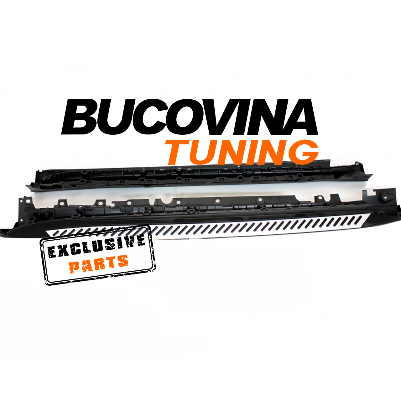 Praguri aluminiu compatibile cu BMW X5 F