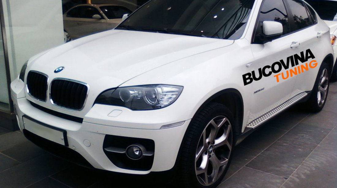 Praguri aluminiu compatibile cu BMW X6 E71 (08-15)