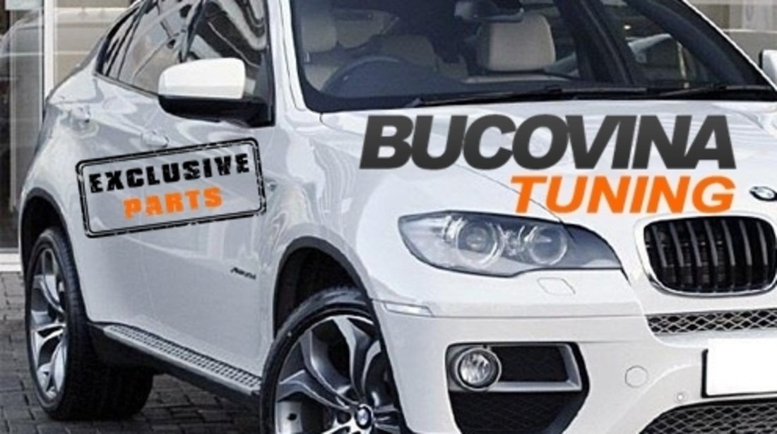 PRAGURI ALUMINIU COMPATIBILE CU BMW X6 E71