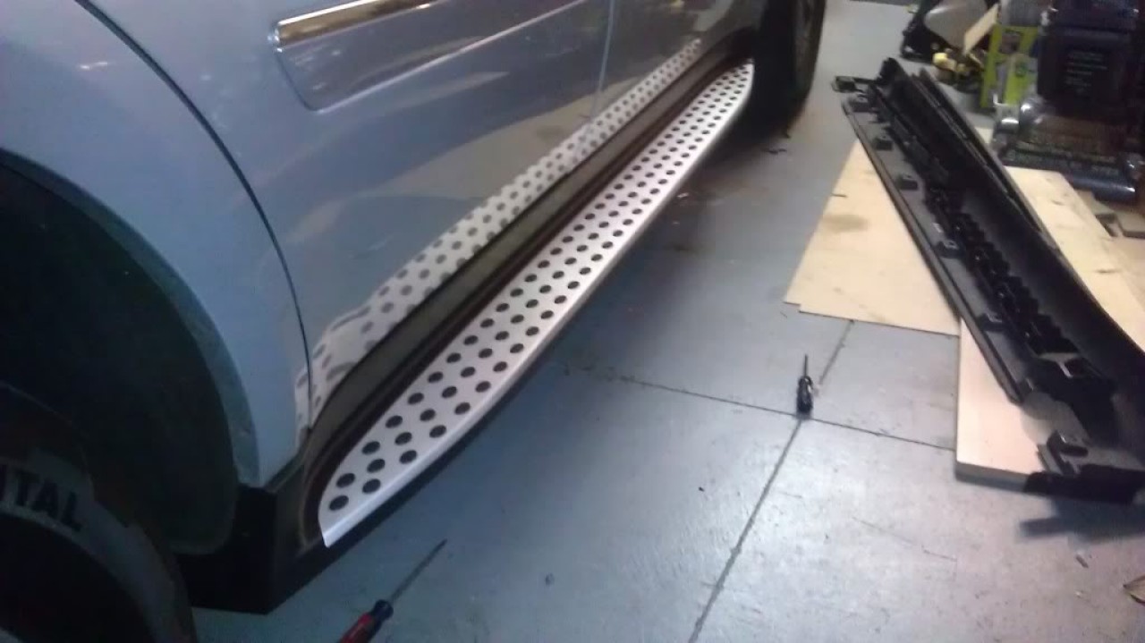 Praguri Aluminiu compatibile cu Mercedes